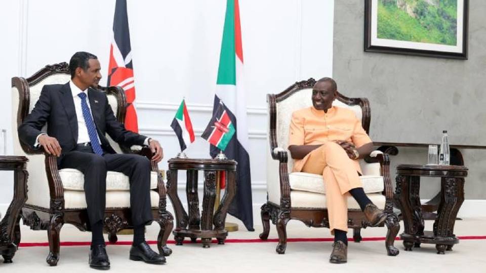 Sudan recalls its envoy to Kenya after Dagalo's visit