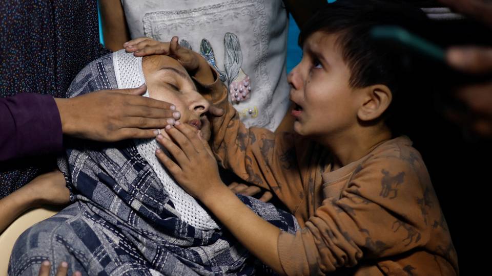 Gaza: des milliers de civils piégés dans un hôpital, situation "horrible", dit l'ONU