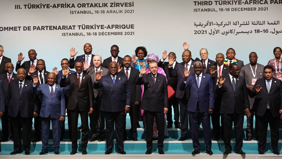 Libya to host 2026 African-Turkish Summit