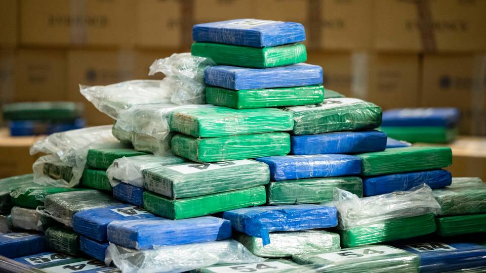 Truck carrying 700kgs of cocaine intercepted in Belgium