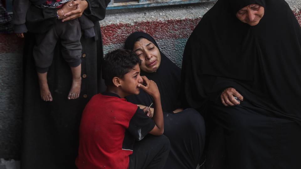 Kai-tsaye: Yawan Falasɗinawan da Isra'ila ta kashe a Gaza ya kai 36,654 — Ma'aikatar Lafiya