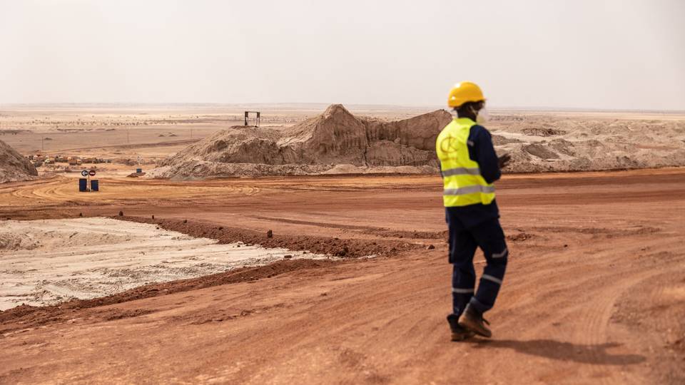 Niger takes control of Orano uranium mine