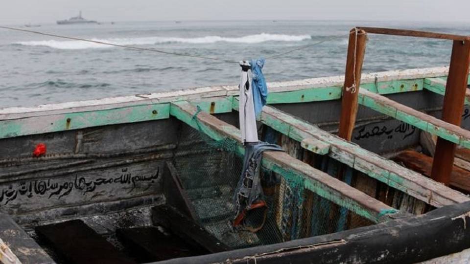 Jirgin ruwa  ya kife da 'yan ci-rani  a tekun Mauritania