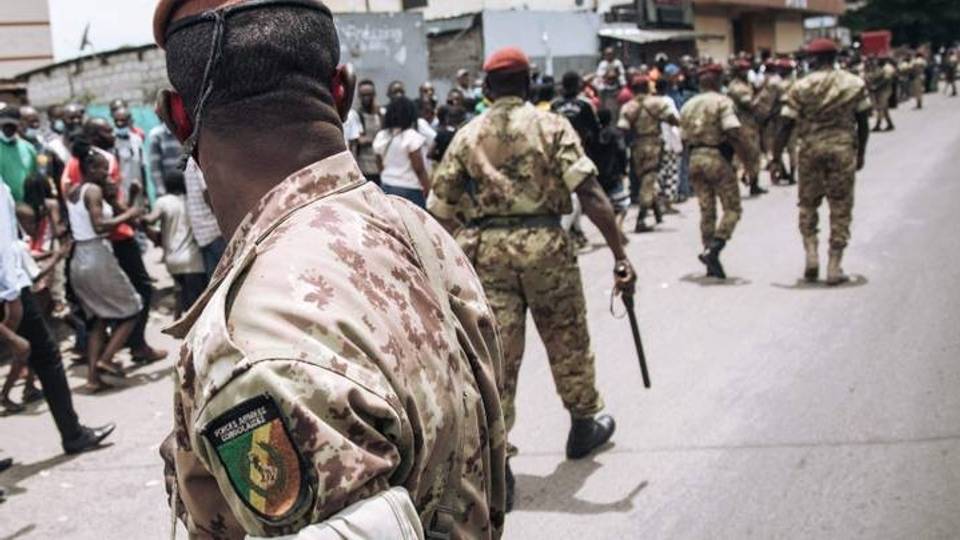 'Mutum 37 sun mutu' a turmutsutsun da aka yi a wajen daukar aikin soji a Congo