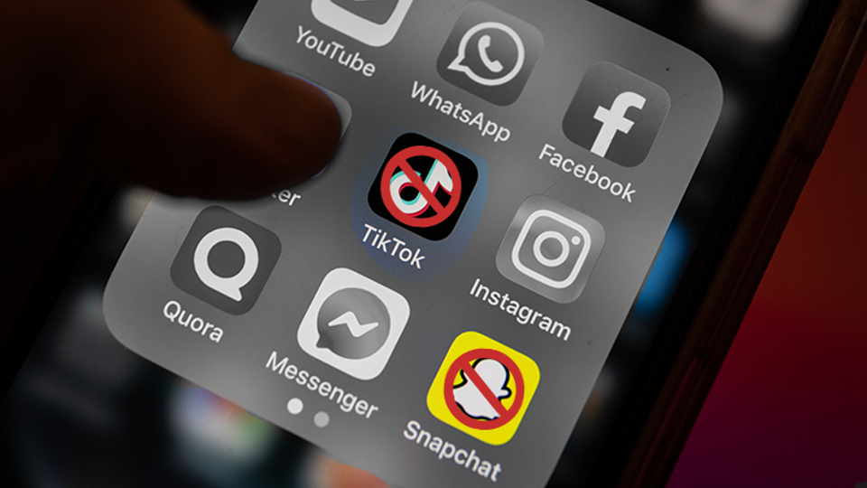 L'Albanie envisage d'interdire TikTok et Snapchat