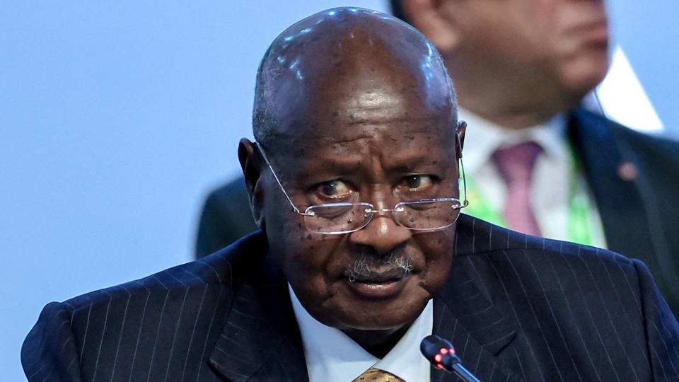 Uganda's Museveni slams the West after AGOA omission