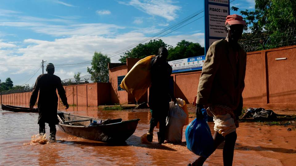 En Afrique, des inondations "inédites" et aggravées par le changement climatique