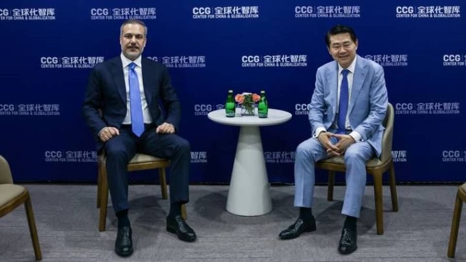 Hakan Fidan entame une visite de 3 jours en Chine