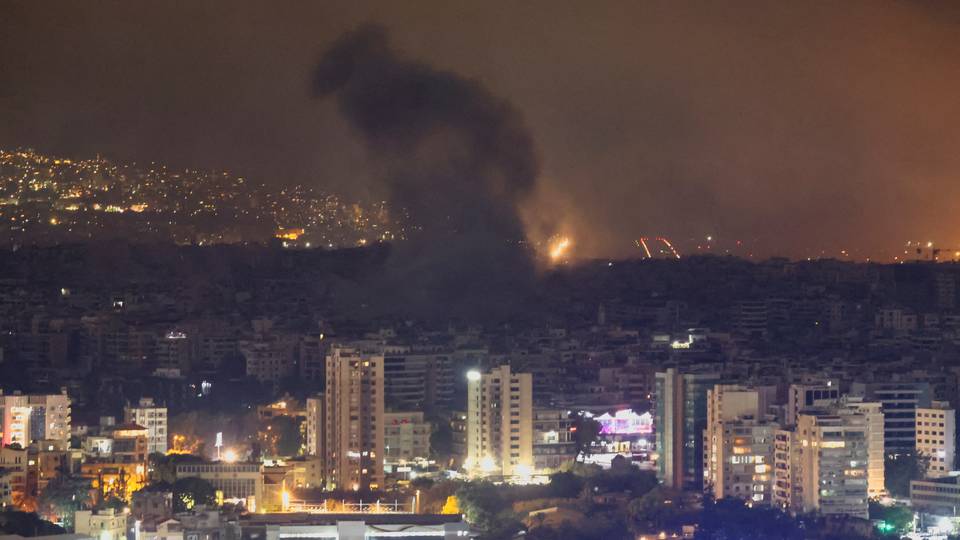 Live Updates: Israel claims killing of senior Hezbollah commander in Beirut