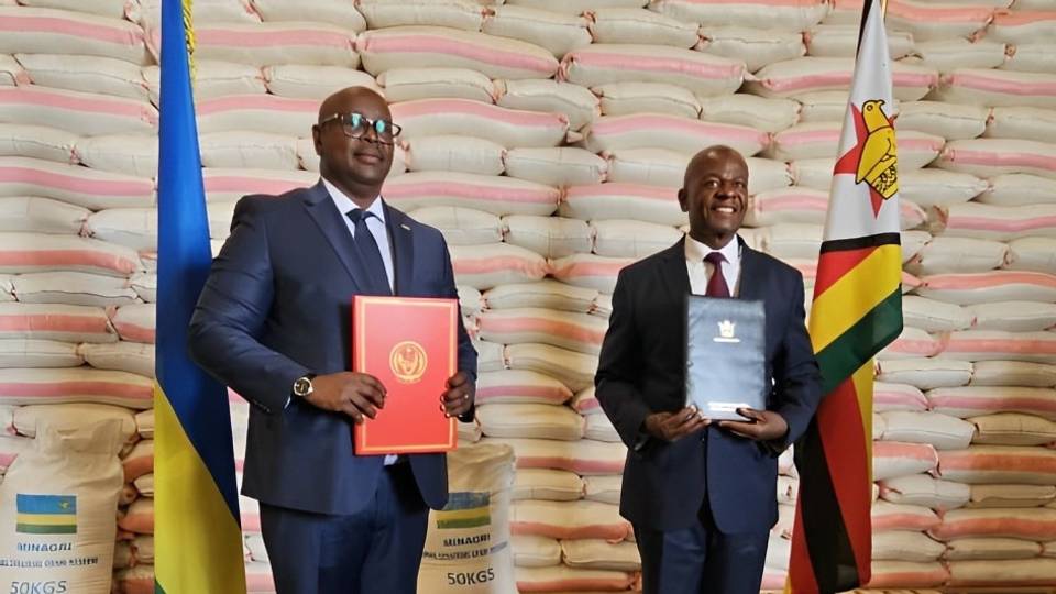 Rwanda donates food to Zimbabwe to tackle drought