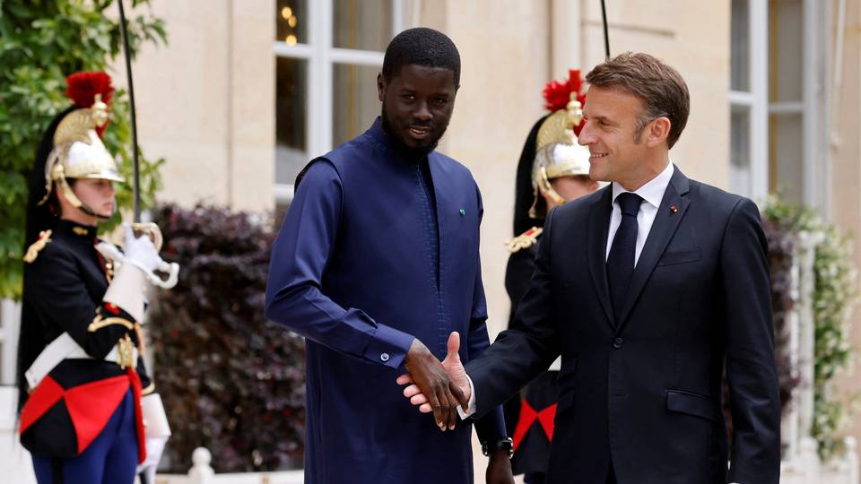 Senegal's President Faye asks France to close military bases