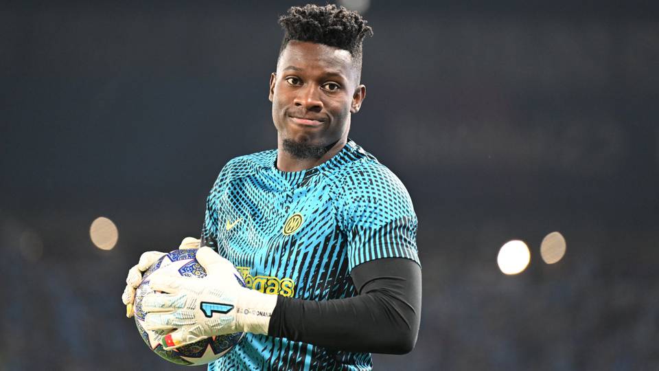 Cameroonian Onana ready to face Everton after injury