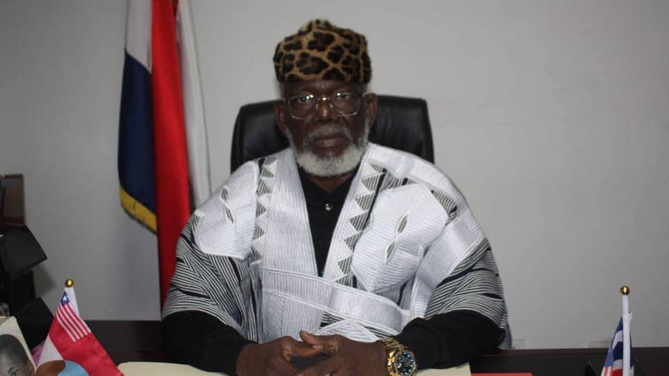 Liberian senator, former warlord Prince Johnson dies at 72