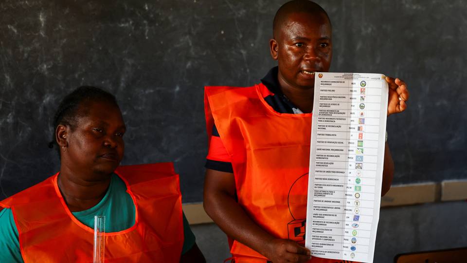 Mozambique polls: Vote counting underway amid calls for calm