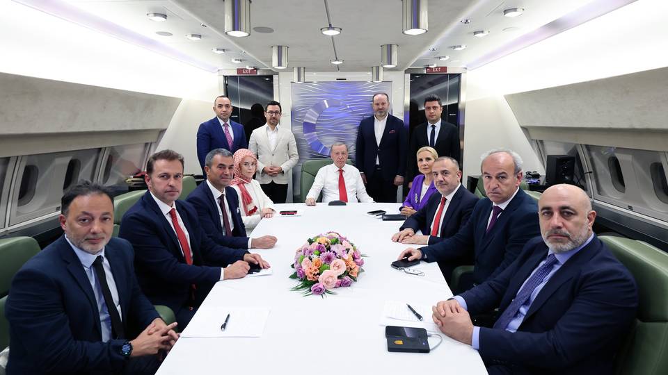 Israel must abandon its intention to spread conflicts to region: Erdogan
