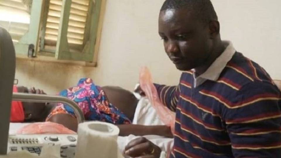 Edmund Atweri: Taimaka wa lafiyar masu juna biyu a kauyukan Ghana