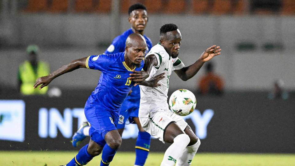 Late goal hands Zambia draw to deny Tanzania rare win