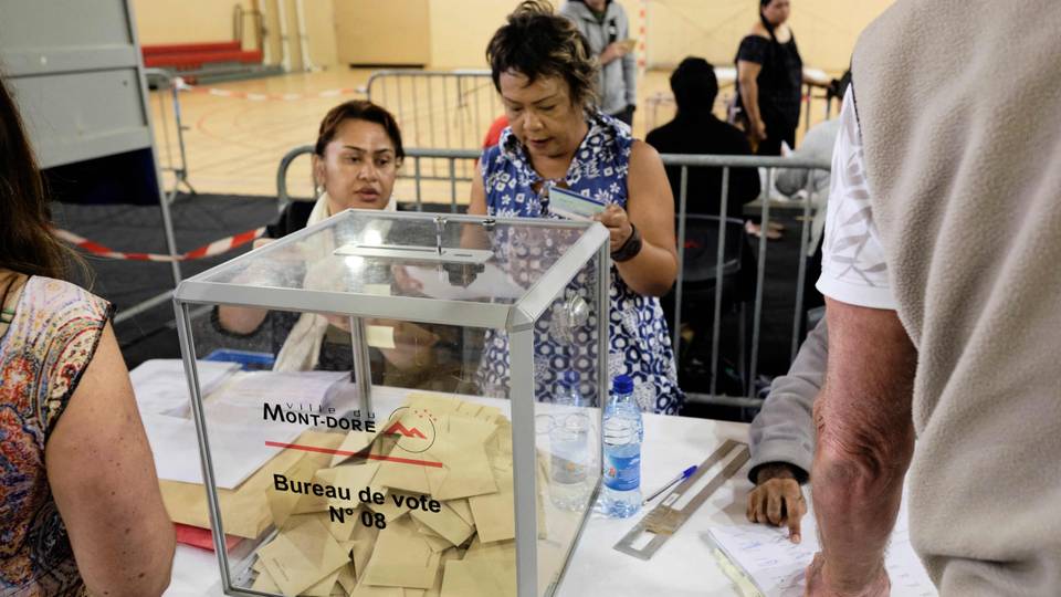 La France aux urnes pour des élections cruciales