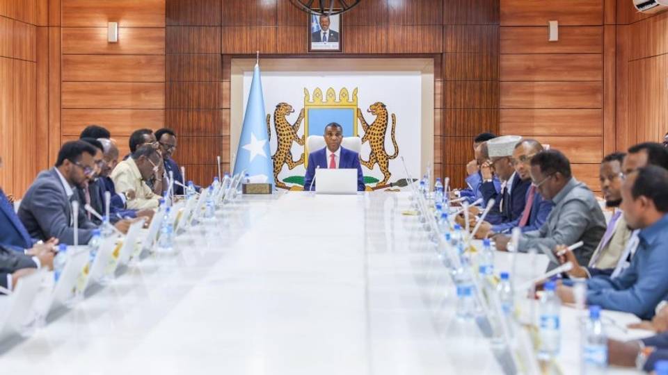 Somali cabinet approves formation of electoral body