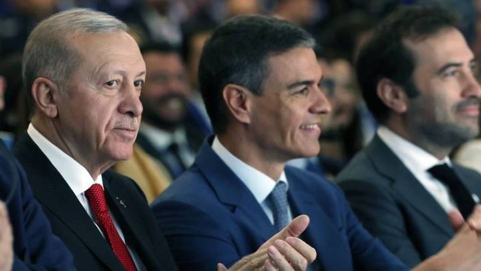 Erdogan salue la position de Sanchez sur Gaza