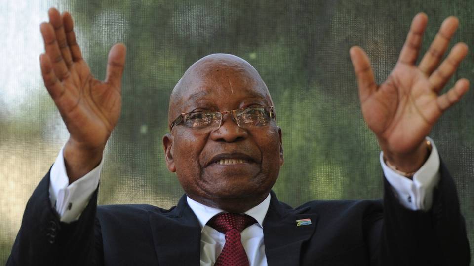 SA's Zuma to know presidential bid fate on Monday