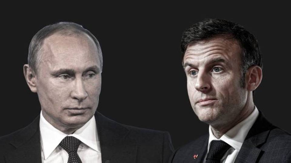 Réagissant aux propos de Macron, Poutine met en garde l'Occident