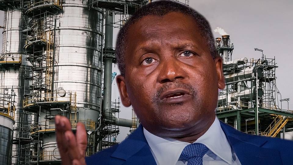 Nigeria's Dangote Oil Refinery decries lax in law enforcement