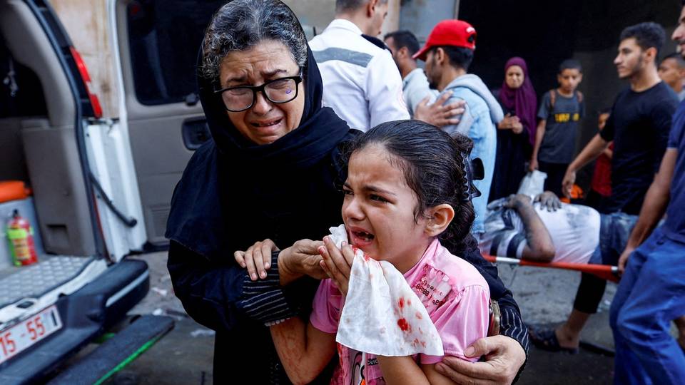 Kai-tsaye: Isra'ila ta yi ruwan bama-bamai a makaranta a Gaza, ta kashe fiye da Falasɗinawa 100