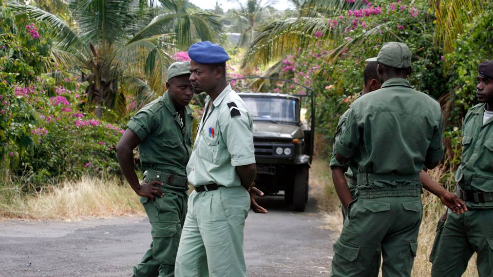 Dozens escape Comoros prison casually walking out of main gate