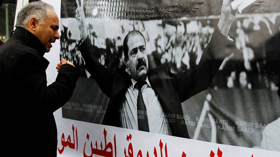 Four sentenced to death for killing Tunisian opposition leader Belaid