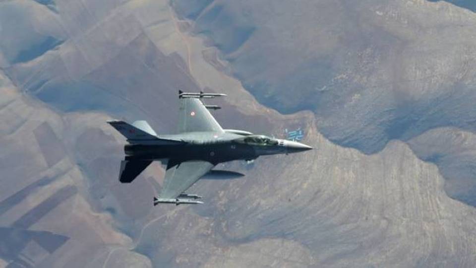 Turkiyya ta kawar da 'yan ta'adda 57 na PKK a Arewacin Iraki da Syria