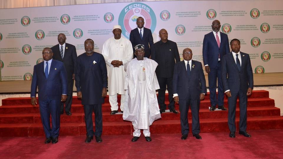 ECOWAS reviews sanctions on junta-led nations at summit