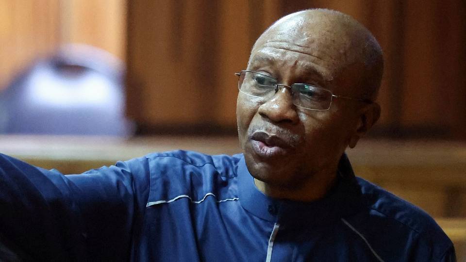 Nigerian ex-central bank chief's treatment request rejected