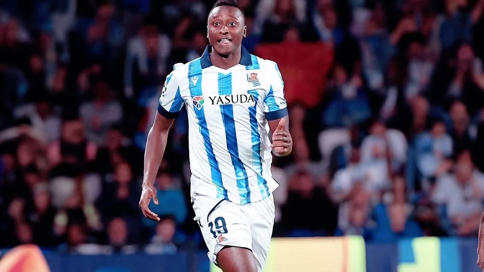 Abin da ya sa muka cire Sadiq Umar daga buga AFCON