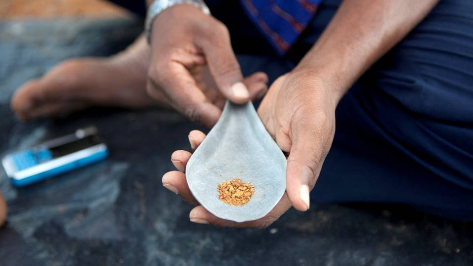 Mali : La production d'or a baissé de 23 % en 2024