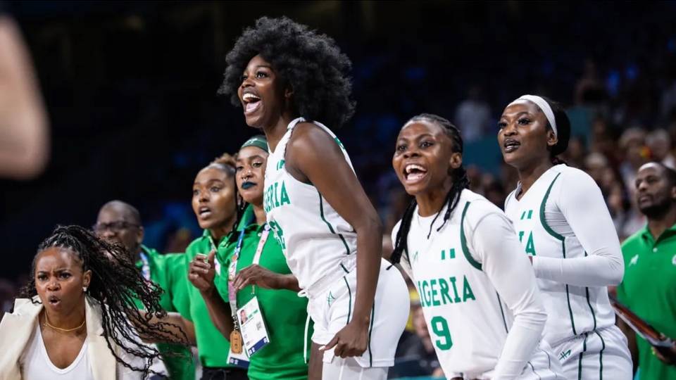 Nigeria secure first Olympic women's basketball win since 2004