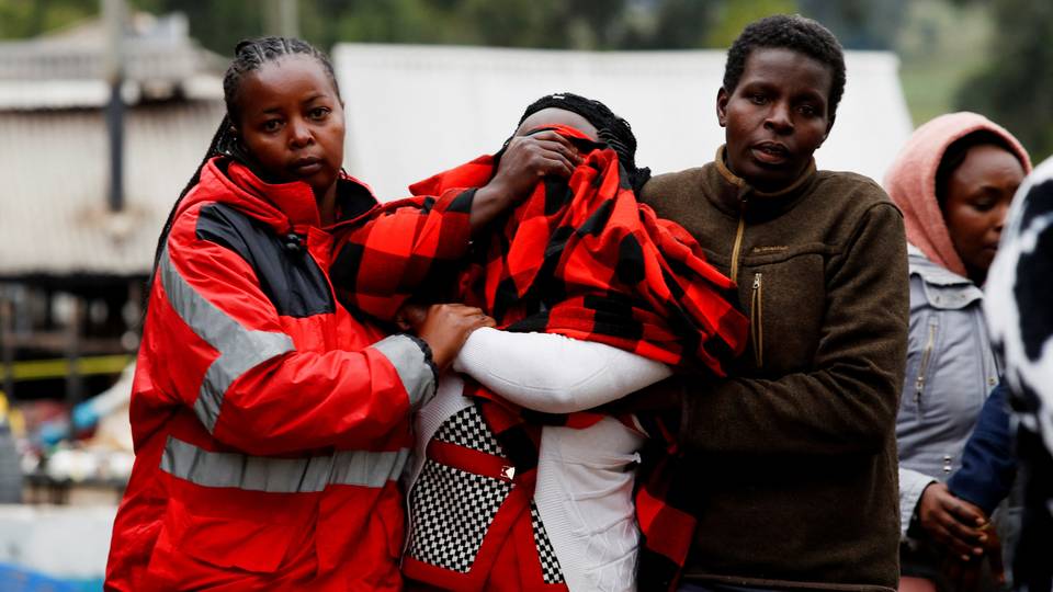 Kenya primary school fire death toll rises to 21
