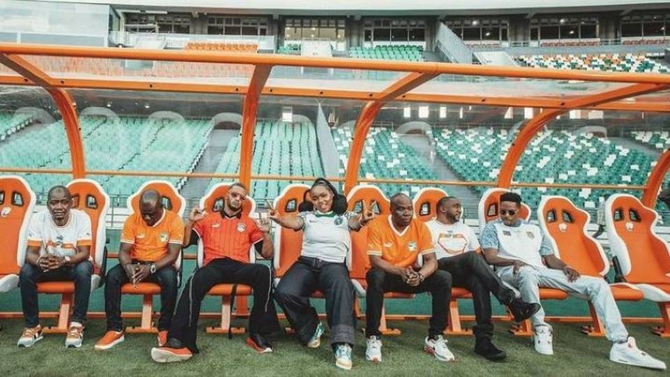 Muryoyin da suka rera wakokin AFCON  a 2023