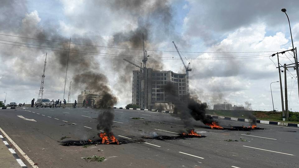 Nigeria charges 10 people with treason over recent protests