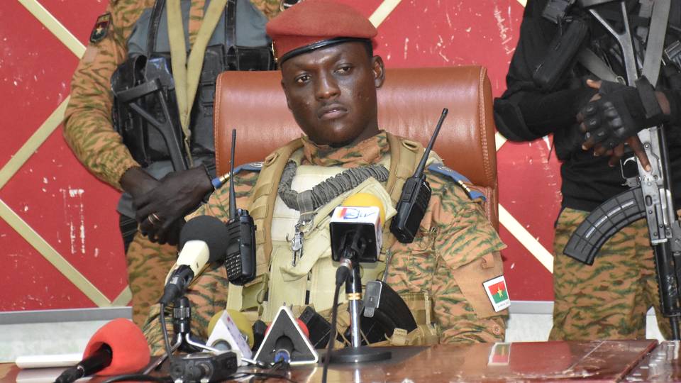 Shugaban Burkina Faso Traore ya sallami Firaministan ƙasar Apollinaire Kyelem