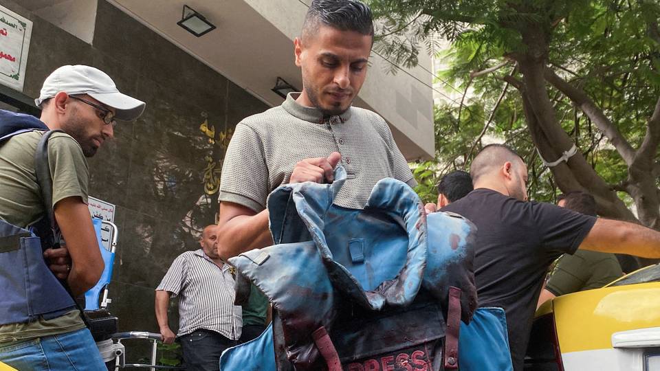 KAI TSAYE: Isra'ila ta ji wa wakilan Al Jazeera  biyu 'mummunan rauni'