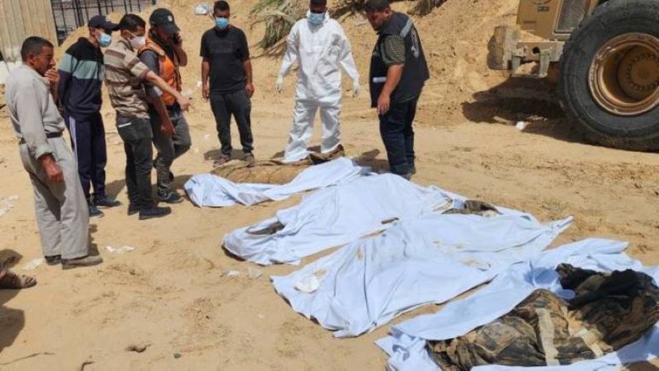 Live Updates: US wants 'answers' from Israel on Gaza mass graves — White House