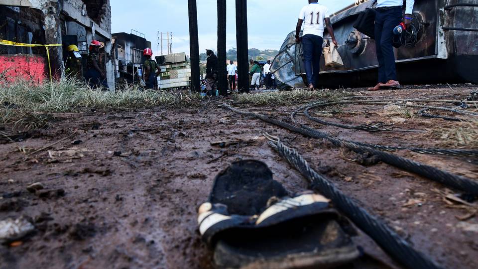 Uganda fuel tanker explosion death toll rises to 24