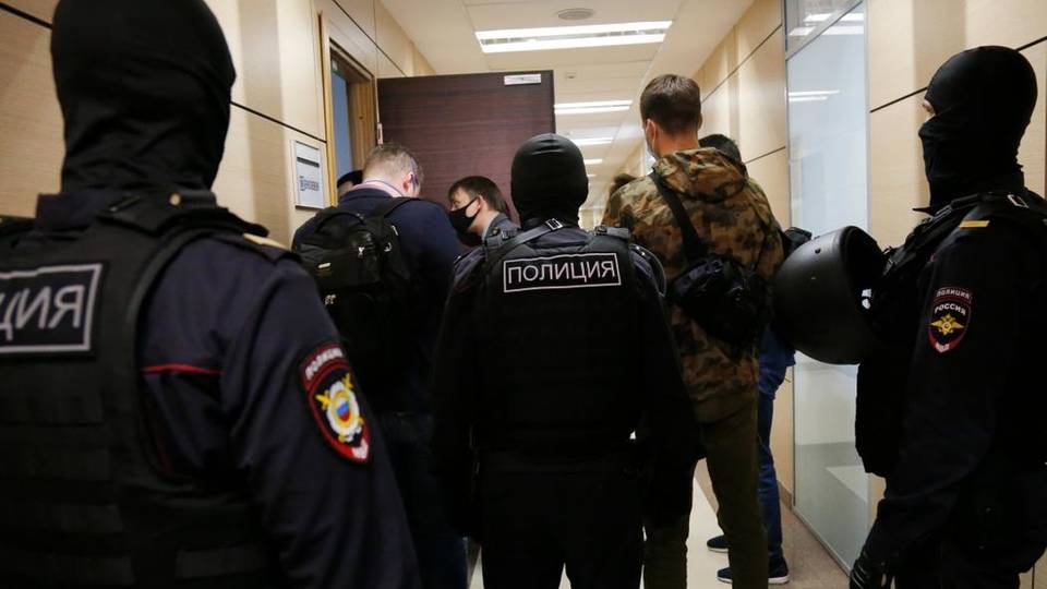 Un Français soupçonné d’espionnage arrêté par Moscou
