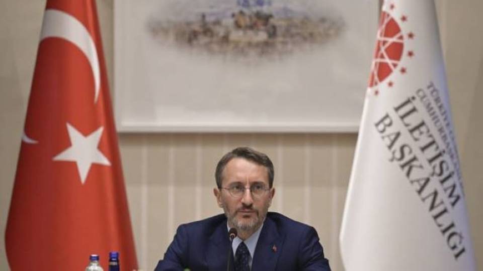 Manipulative news attempt to disrupt Turkish-Greek rapprochement: Altun