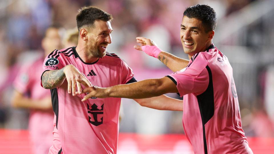Messi et Suarez propulsent Miami en quarts de finale de la CONCACAF