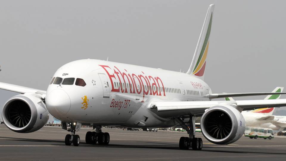 Ethiopian Airlines suspends flights to Eritrea