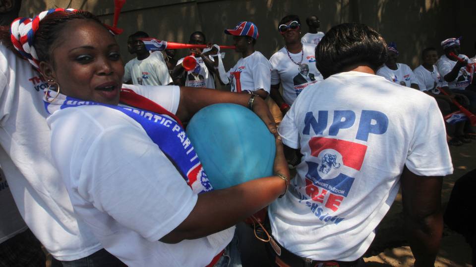 Ghana's ruling party votes for likely presidential successor