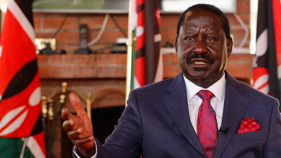 'My African Union dream': Kenyan candidate Odinga