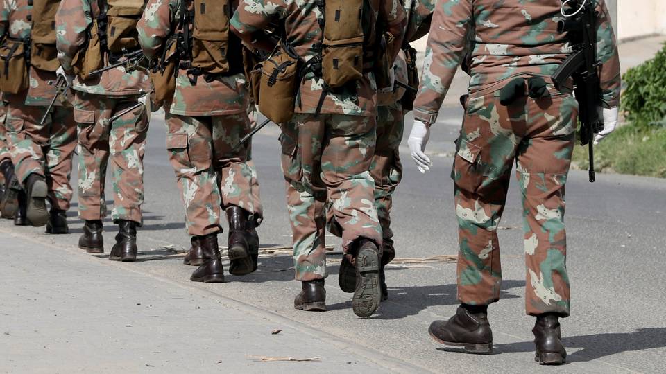 Togo jails soldiers for murder of army's top commander